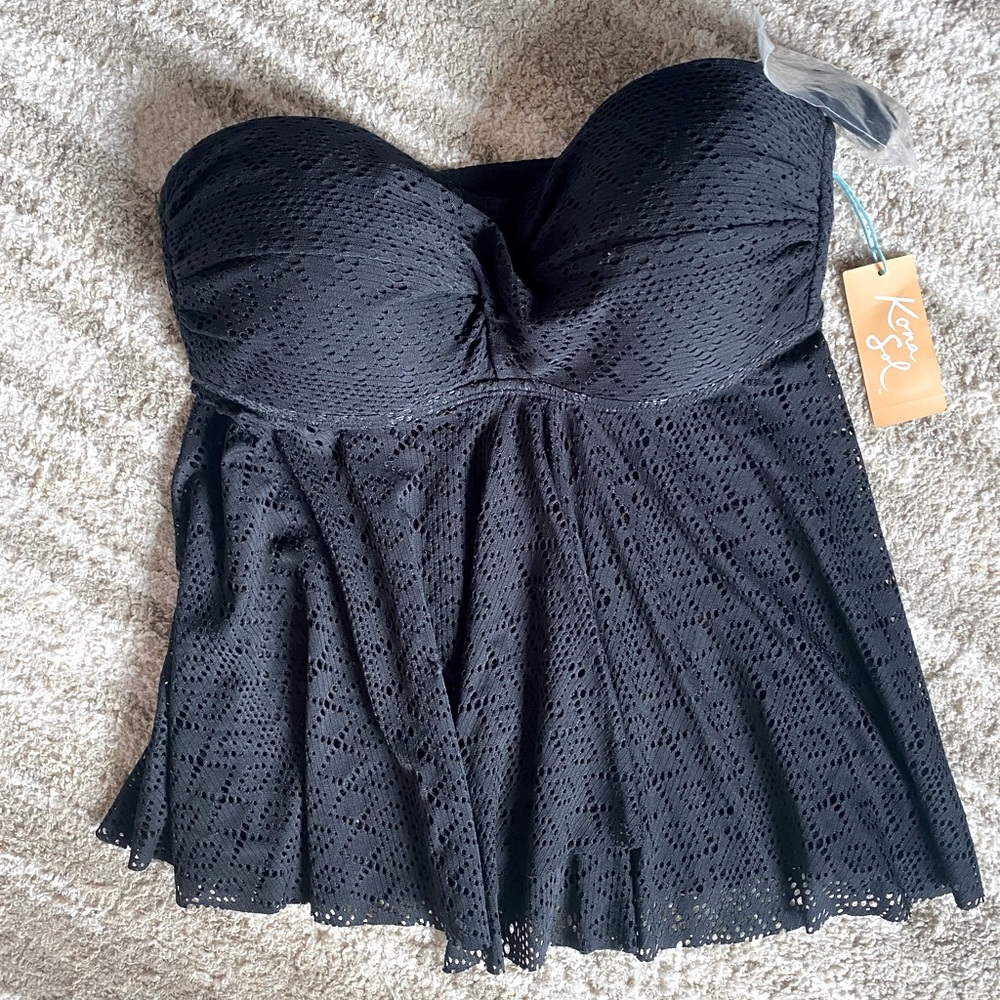 Kona sol tube top Tankini. Available size S and M